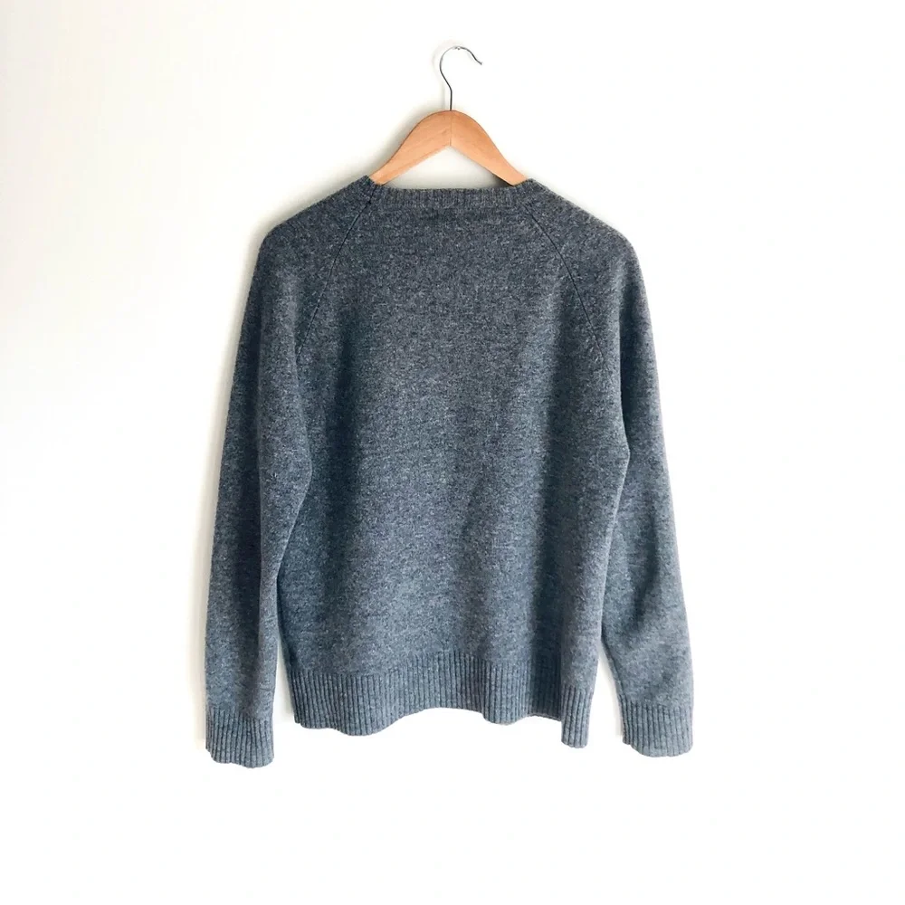 J.Crew Gray Lambswool Sweater - Picture 11 of 14
